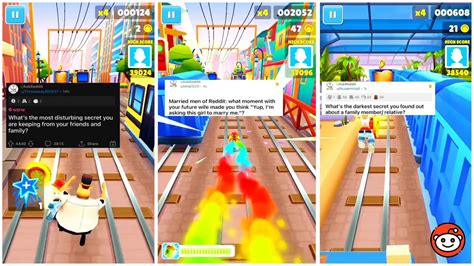 subway surfers reddit.